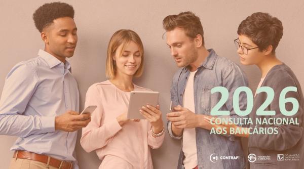 Contraf-CUT orienta mobilização nacional nas agências para ampliar participação na Consulta Nacional dos Bancários