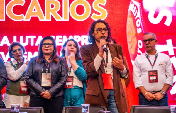 28ª Conferência Estadual da FETEC-CUT/SP começa com chamado à mobilização em defesa da democracia, dos direitos e da soberania nacional