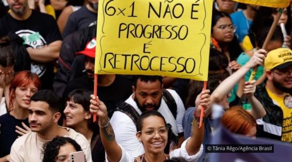 Escala 6x1 e jornada de 44h contribuem para a desigualdade de renda no Brasil