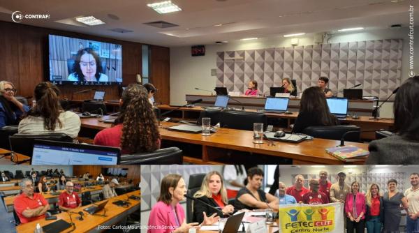 Escala 6x1 é denunciada no Senado como forma de violência estrutural contra as mulheres