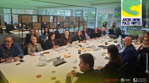 Financiários seguem com as negociações com foco em saúde, segurança e proteção no trabalho