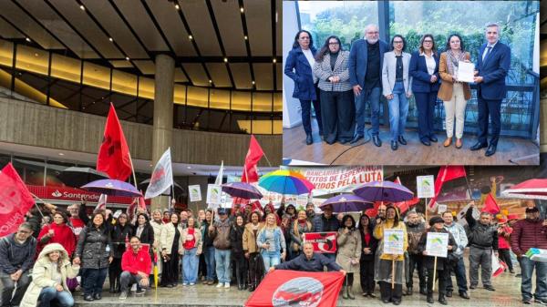 Entrega da minuta à Fenaban e Caravana da FETEC abrem a Campanha Nacional 2026