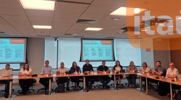 Em reunião com banco, COE Itaú cobra cumprimento do acordo coletivo e debate mudanças organizacionais no GERA