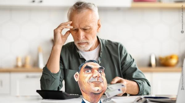Enquanto nega publicamente, a portas fechadas Flávio mantém proposta do fim do aumento real para aposentados e pensionistas