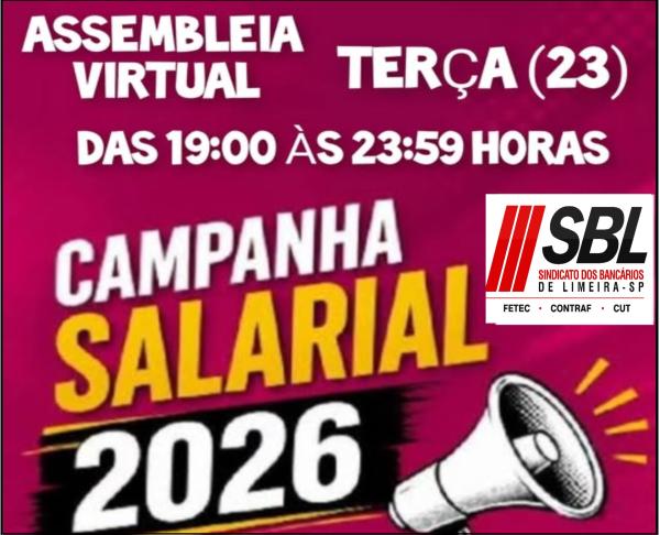 28ª Conferência Nacional dos Bancários: categoria se reúne em SP para definir rumos da Campanha Nacional Unificada 2026