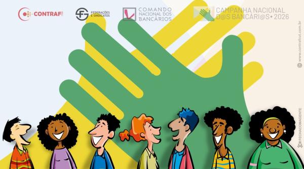Trabalhadores vão à negociação com Fenaban em defesa da democratização do acesso ao emprego, com igualdade de condições para todos e todas