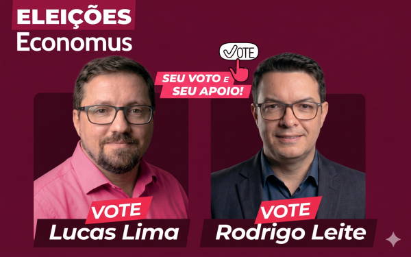 Prazo para votar nas eleições do Economus termina dia 7 de maio