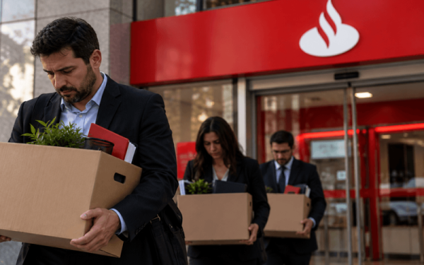 Santander lucra R$ 9,7 bilhões, mas fecha quase 6 mil postos de trabalho
