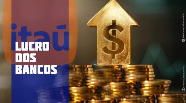 Itaú lucra R$ 12,2 bilhões no 1º trimestre, enquanto segue fechando postos de trabalho e agências