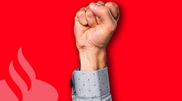 Após pressão do movimento sindical, cerca de 600 trabalhadores retornam à categoria bancária no Santander